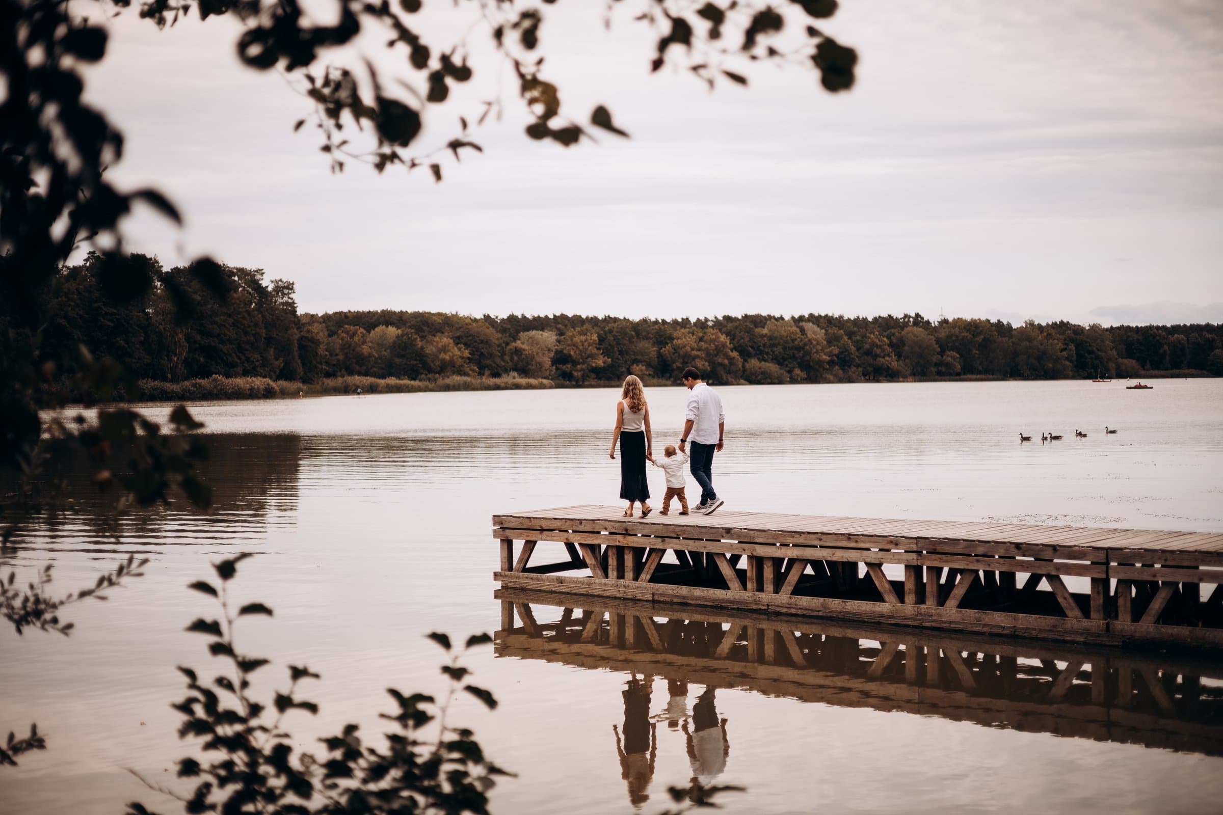 Familienshooting im Freien