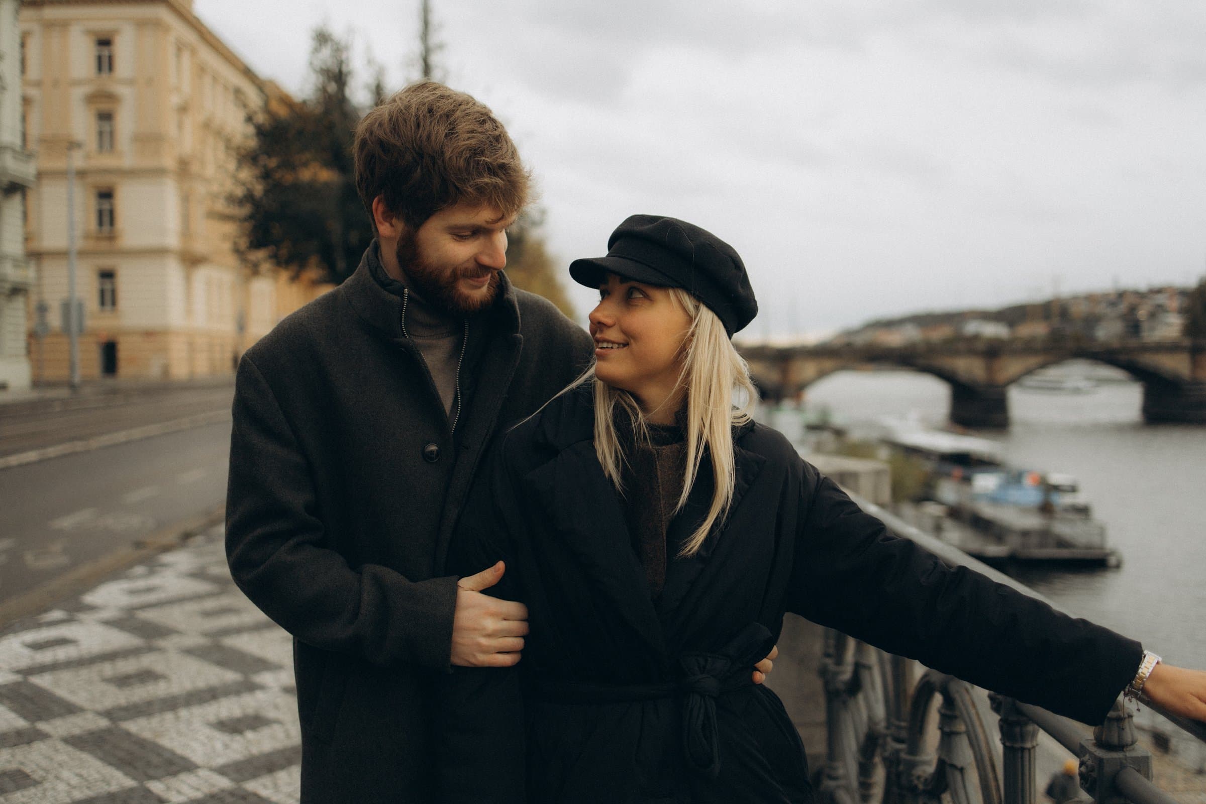 Love Story Shooting – romantischer Moment